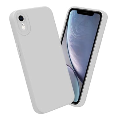 iPhone XR Suojakuori Kotelo (Valkoinen)