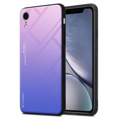Suojakuori iPhone XR Kotelo (Musta)