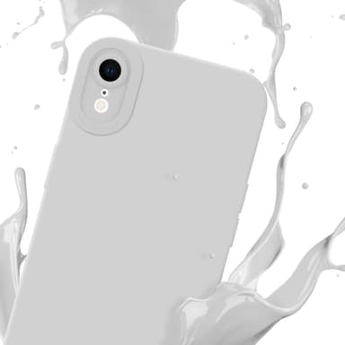 iPhone XR Suojakuori Kotelo (Valkoinen)