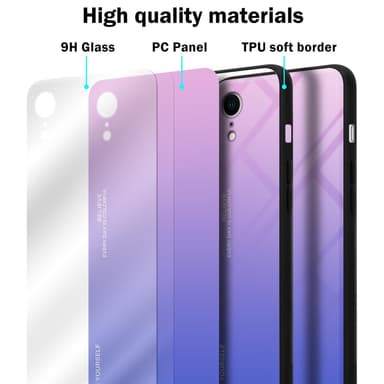 Suojakuori iPhone XR Kotelo (Musta)