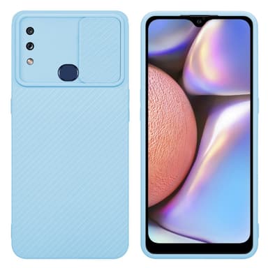 Samsung Galaxy A10s / M01s Suojakuori Kotelo (Sininen)