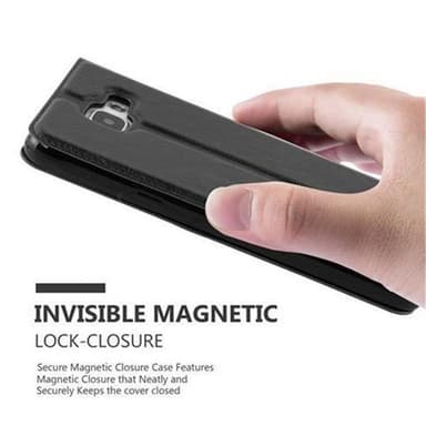 Lompakkokotelo Samsung Galaxy A5 2016 Case (Musta)