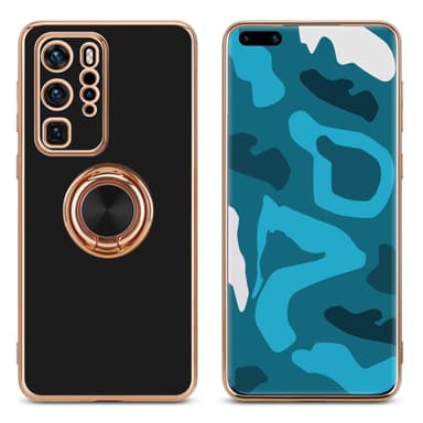 Huawei P40 PRO Suojakuori Kotelo (Musta)