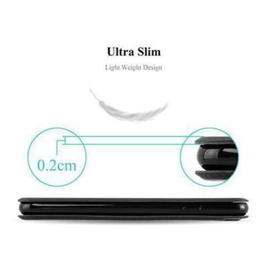 Lompakkokotelo Samsung Galaxy A5 2016 Case (Musta)