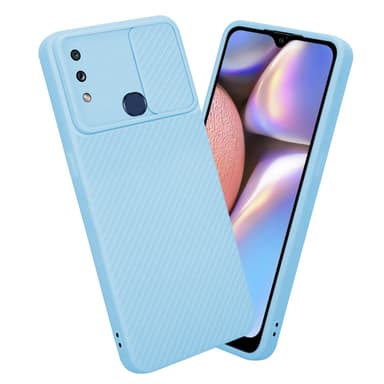 Samsung Galaxy A10s / M01s Suojakuori Kotelo (Sininen)