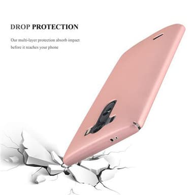 LG G3 Suojakuori Kotelo Cover (Vaaleanpunainen)