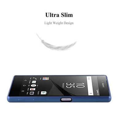 Sony Xperia Z5 Suojakuori Kotelo (Sininen)