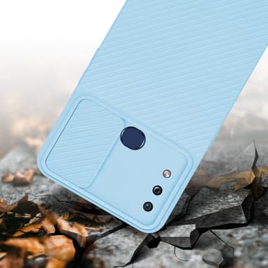 Samsung Galaxy A10s / M01s Suojakuori Kotelo (Sininen)