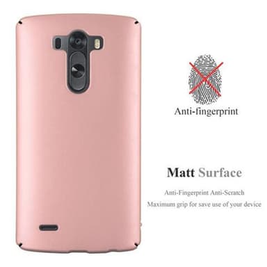 LG G3 Suojakuori Kotelo Cover (Vaaleanpunainen)