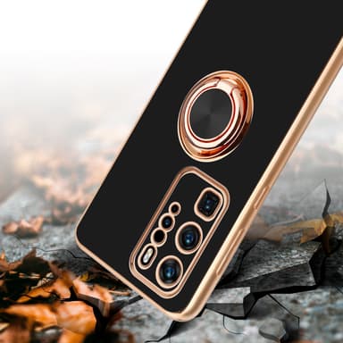 Huawei P40 PRO Suojakuori Kotelo (Musta)