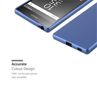 Sony Xperia Z5 Suojakuori Kotelo (Sininen)