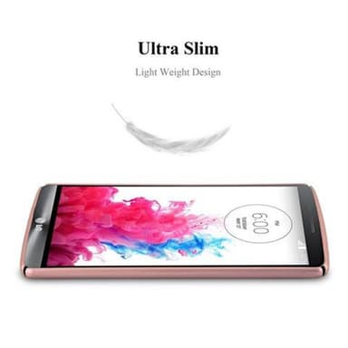 LG G3 Suojakuori Kotelo Cover (Vaaleanpunainen)
