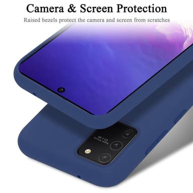 Samsung Galaxy A91 / S10 LITE / M80s Suojakuori Kotelo
