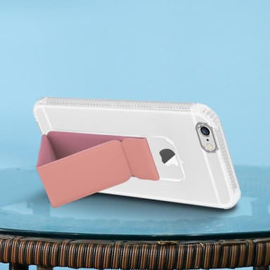 iPhone 6 / 6S Suojakuori Kotelo (Vaaleanpunainen)