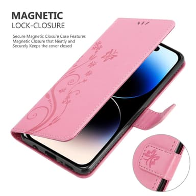 iPhone 14 PRO Suojakuori Lompakkokotelo