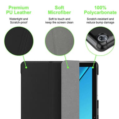 Huawei MediaPad M5 / M5 PRO (10.8 tuumaa) Suojakuori