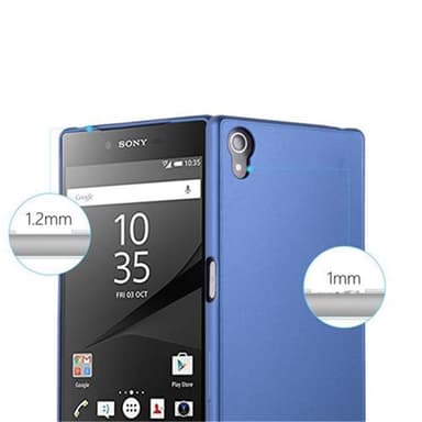 Sony Xperia Z5 Suojakuori Kotelo (Sininen)