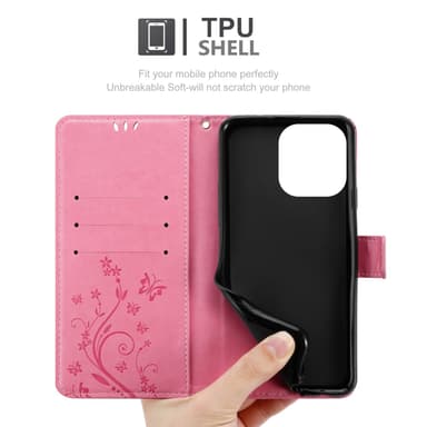 iPhone 14 PRO Suojakuori Lompakkokotelo