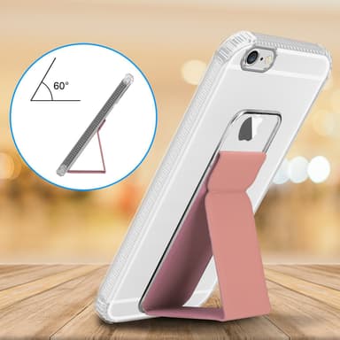 iPhone 6 / 6S Suojakuori Kotelo (Vaaleanpunainen)