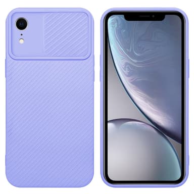 iPhone XR Suojakuori Kotelo (Violetti)