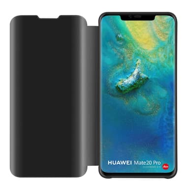 Suojakuori Huawei MATE 20 PRO Lompakkokotelo (Musta)