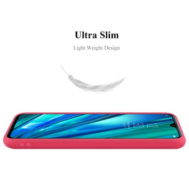Suojakuori Realme 5 PRO / Realme Q Kotelo (Punainen)