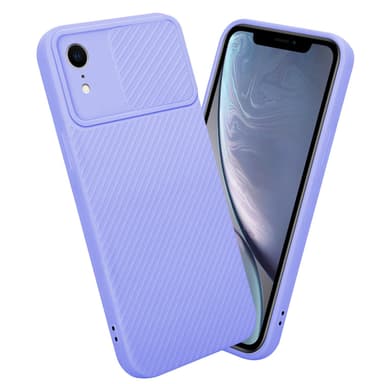 iPhone XR Suojakuori Kotelo (Violetti)