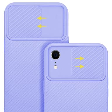 iPhone XR Suojakuori Kotelo (Violetti)
