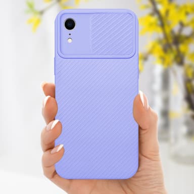 iPhone XR Suojakuori Kotelo (Violetti)
