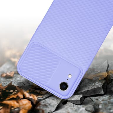 iPhone XR Suojakuori Kotelo (Violetti)