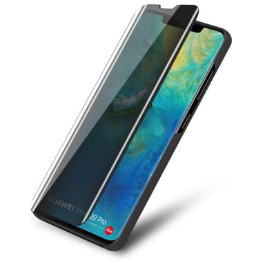 Suojakuori Huawei MATE 20 PRO Lompakkokotelo (Musta)
