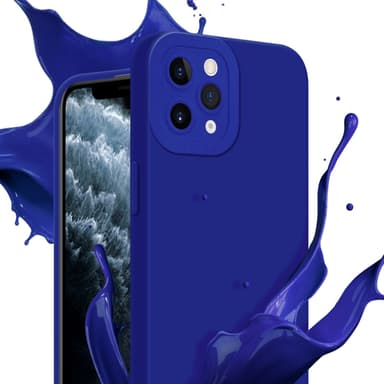 iPhone 11 PRO MAX Suojakuori Kotelo (Sininen)