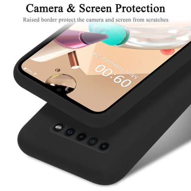 LG K41S Suojakuori Kotelo Case (Musta)