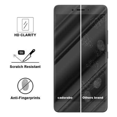 Lenovo K6 NOTE Näytönsuoja Karkaistu lasi Suojakalvo
