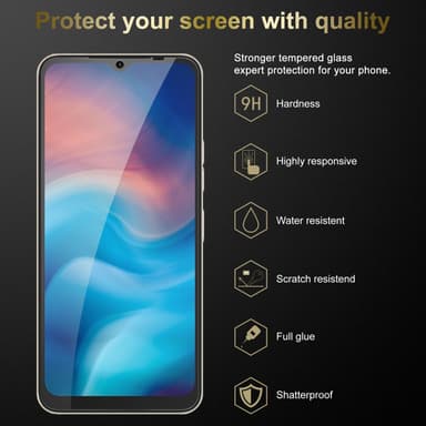 Umidigi G1 / G1 MAX Näytönsuoja Karkaistu lasi