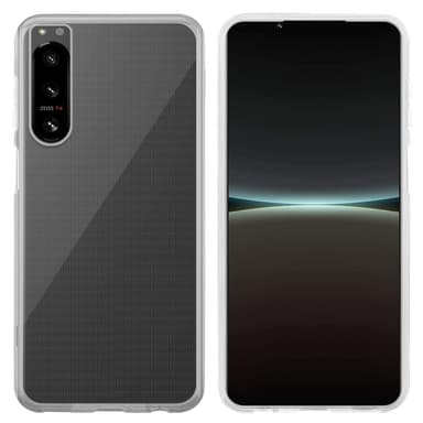 Sony Xperia 5 IV Suojakuori Kotelo (Läpinäkyvä)