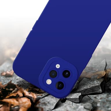 iPhone 11 PRO MAX Suojakuori Kotelo (Sininen)
