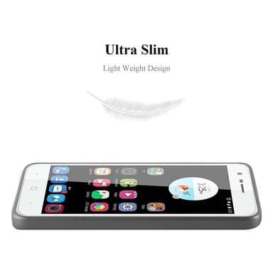 ZTE Blade V8 MINI Suojakuori Kotelo (harmaa)