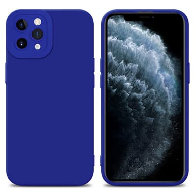 iPhone 11 PRO MAX Suojakuori Kotelo (Sininen)