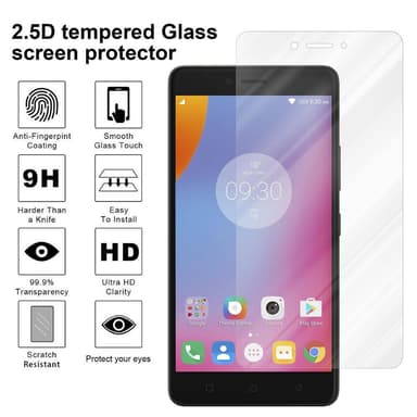 Lenovo K6 NOTE Näytönsuoja Karkaistu lasi Suojakalvo
