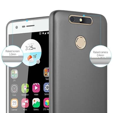 ZTE Blade V8 MINI Suojakuori Kotelo (harmaa)