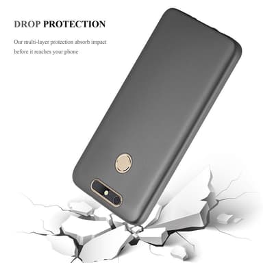 ZTE Blade V8 MINI Suojakuori Kotelo (harmaa)