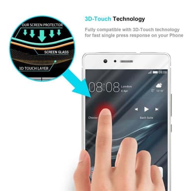 Huawei P9 LITE 2016 / G9 LITE Suojakalvo Karkaistu lasi