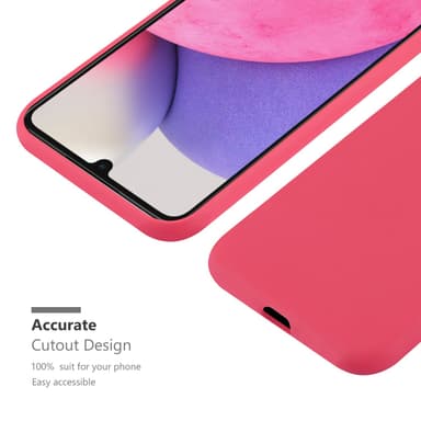 Suojakuori Samsung Galaxy A33 5G Kotelo (Punainen)