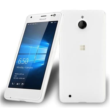 Nokia Lumia 850 Suojakuori Kotelo (Läpinäkyvä)