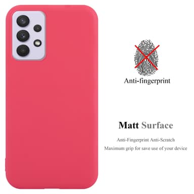 Suojakuori Samsung Galaxy A33 5G Kotelo (Punainen)