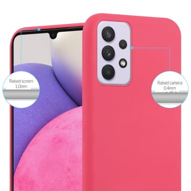 Suojakuori Samsung Galaxy A33 5G Kotelo (Punainen)