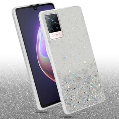 Vivo V21 4G / 5G Suojakuori Kotelo (Läpinäkyvä)