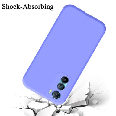 Motorola EDGE 30 Suojakuori Kotelo Case (Violetti)