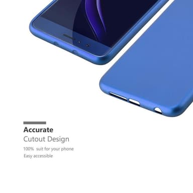 Honor 8 / 8 PREMIUM Suojakuori Kotelo (Sininen)